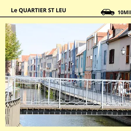 Paul Sautai - 2 Couchages - Proche Centre * Amiens