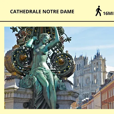 Appartement Paul Sautai - 2 Couchages - Proche Centre