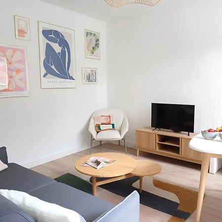 Paul Sautai - 2 Couchages - Proche Centre 阿棉