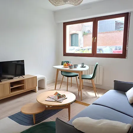 Paul Sautai - 2 Couchages - Proche Centre * Amiens