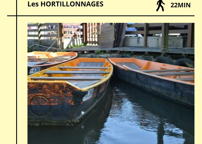 Paul Sautai - 2 Couchages - Proche Centre * 阿棉