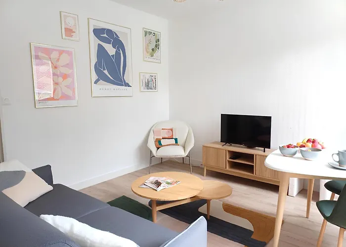 Paul Sautai - 2 Couchages - Proche Centre 阿棉